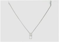 Necklace Lorenza Gioielli Woman Fantasia in Gold Diamante 0.1 Ct 351453 - 351453